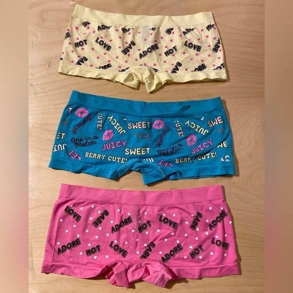 Kiss & Tell Intimates Panties set of 3 New without Tags Size XL (HL) - Picture 2 of 8
